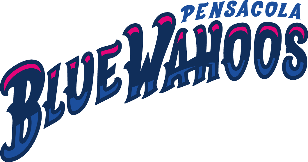 Pensacola Blue Wahoos 2012-Pres Wordmark Logo vinyl decal